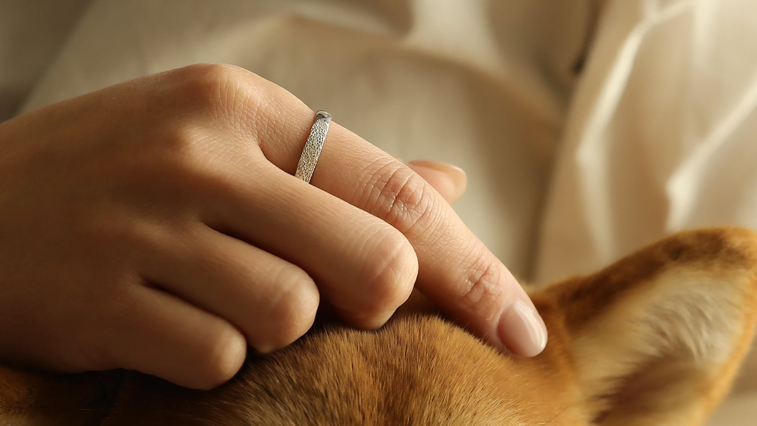 【Silver925】CALM RING 5mm 発売