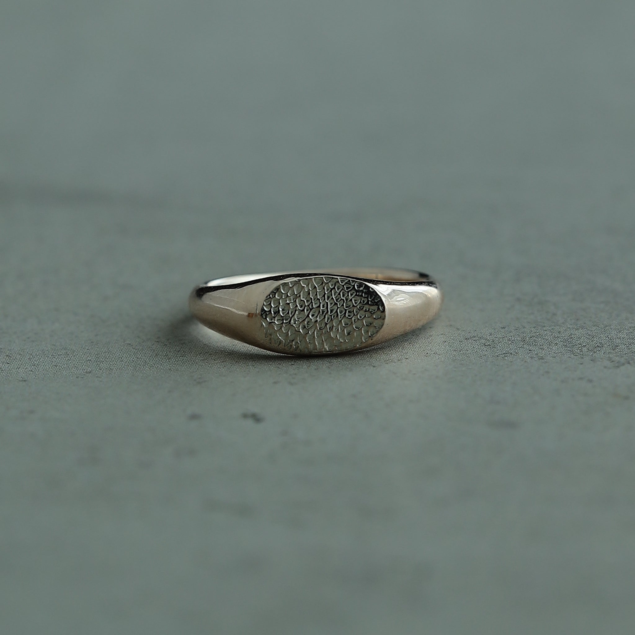【K10YG】signet"RING"