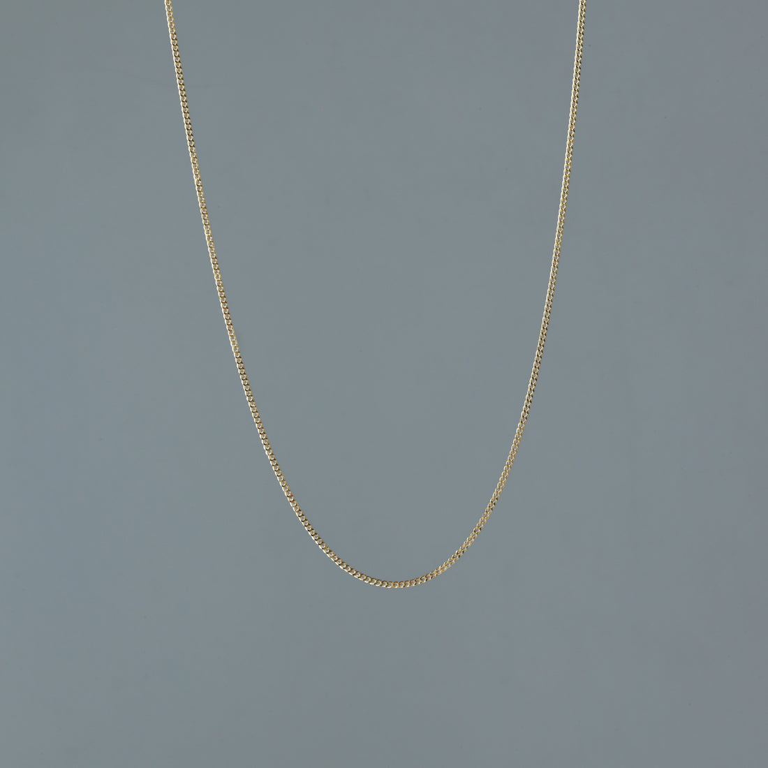 【K18YG】カーブチェーン(喜平タイプ)