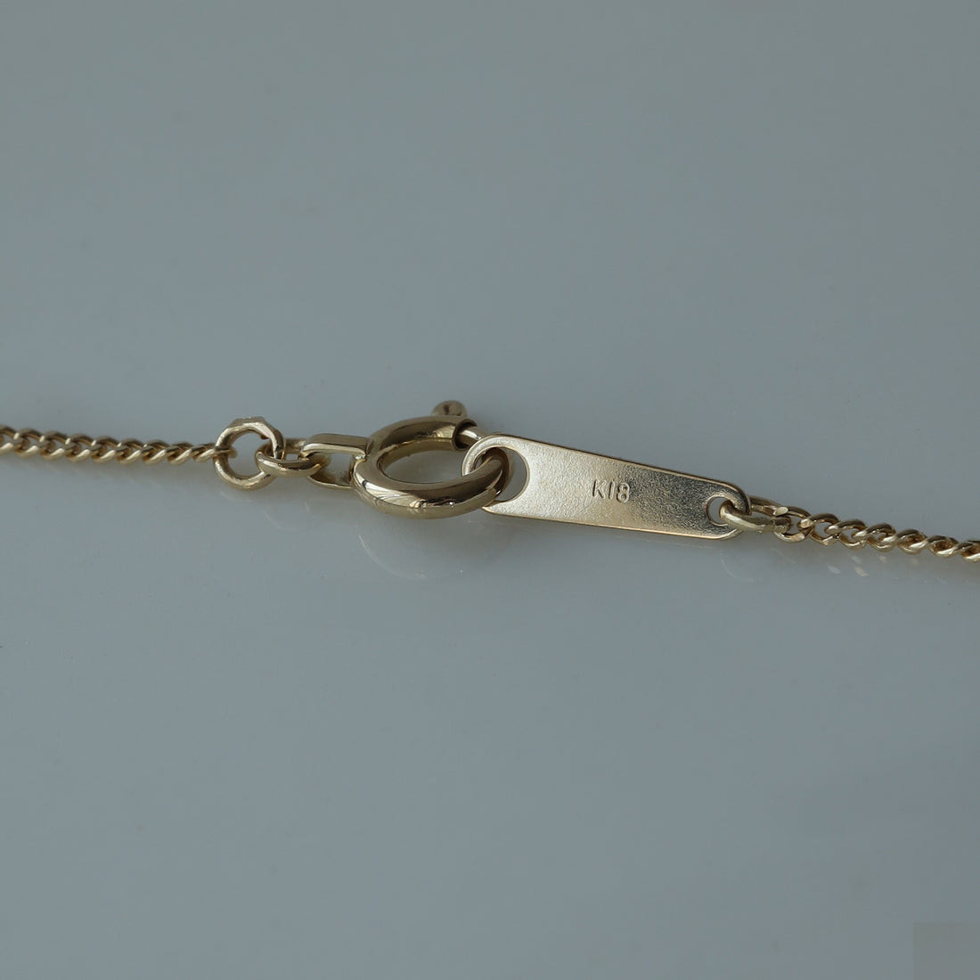 【K18YG】カーブチェーン(喜平タイプ)