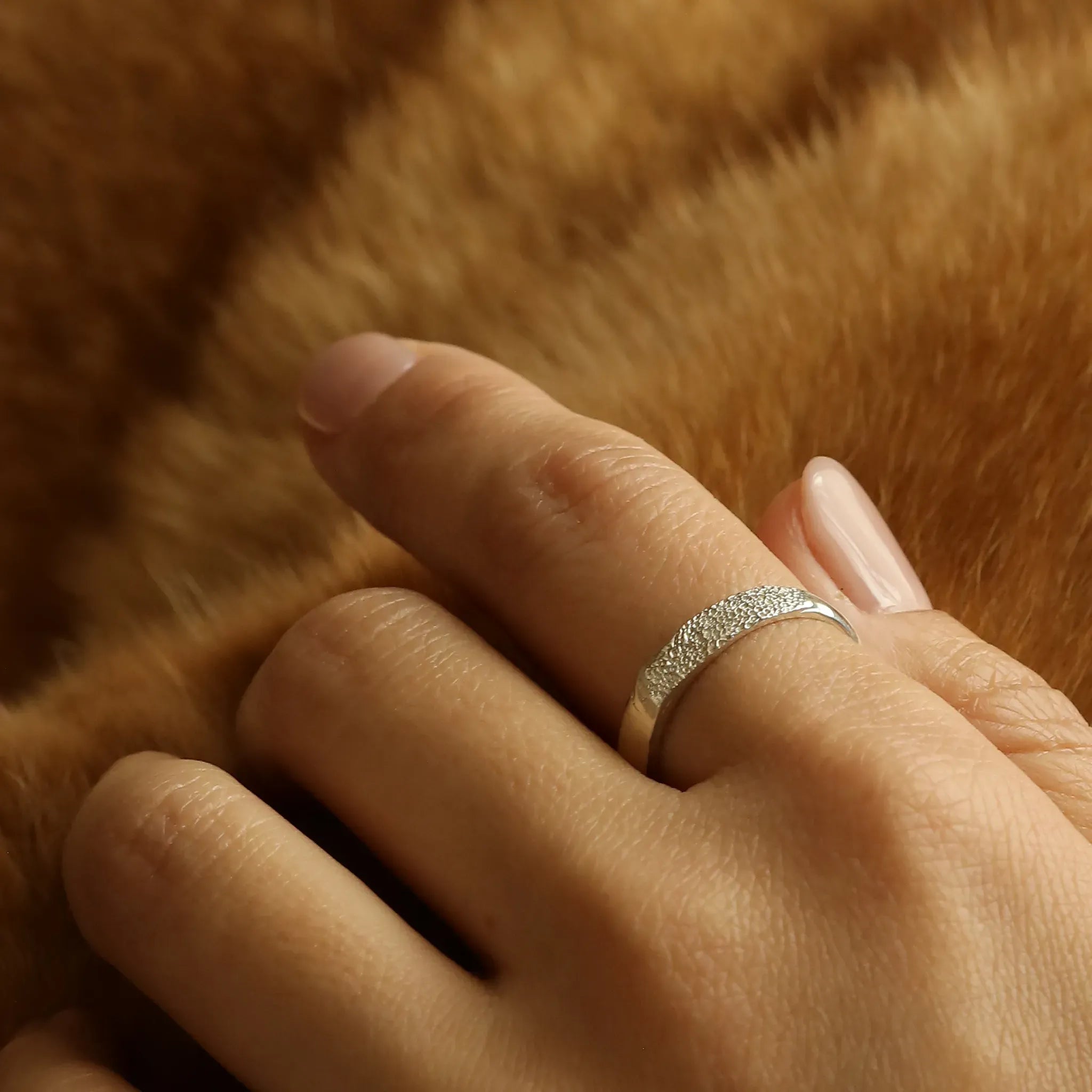 【Silver925】CALM RING 5mm