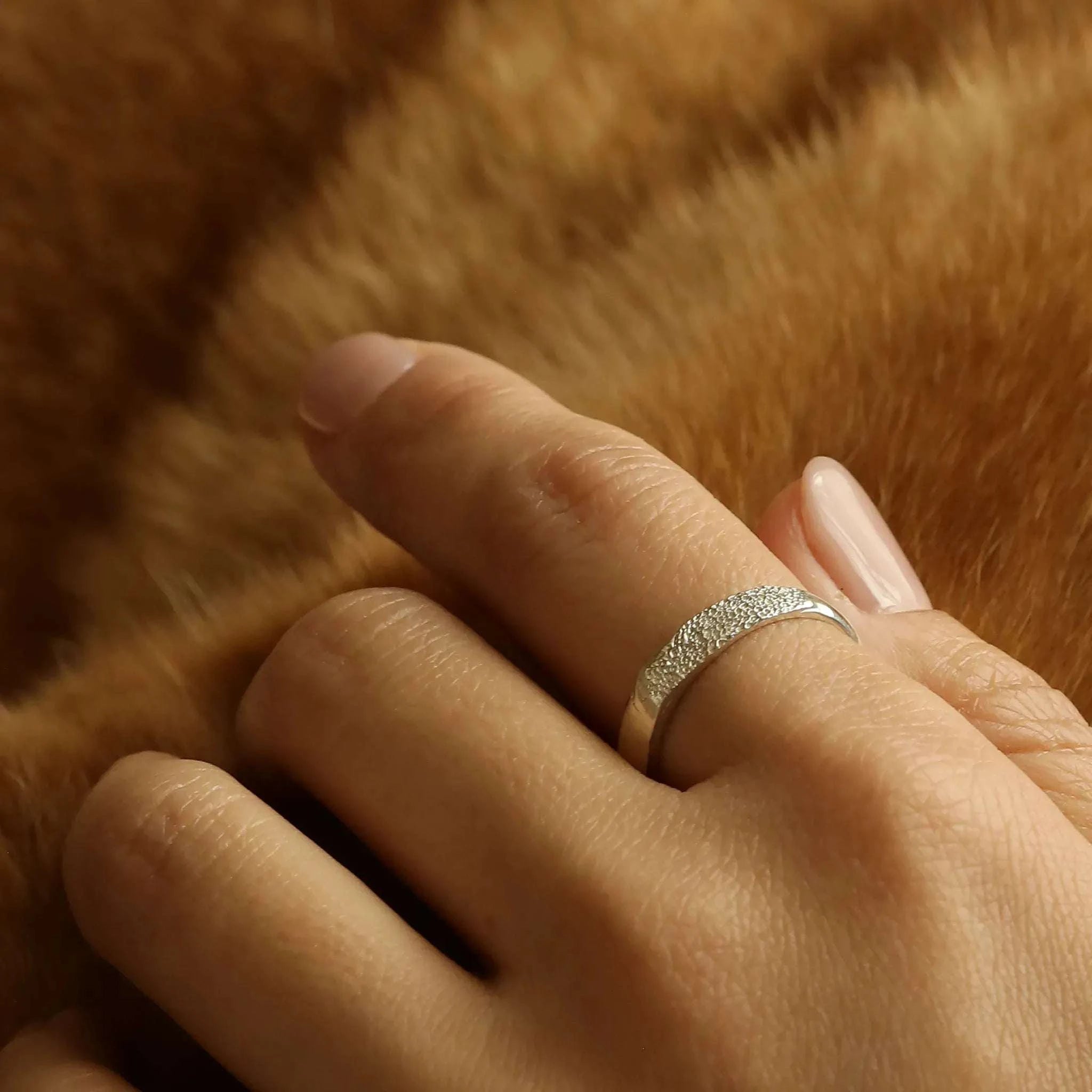 【Silver925】CALM RING 5mm