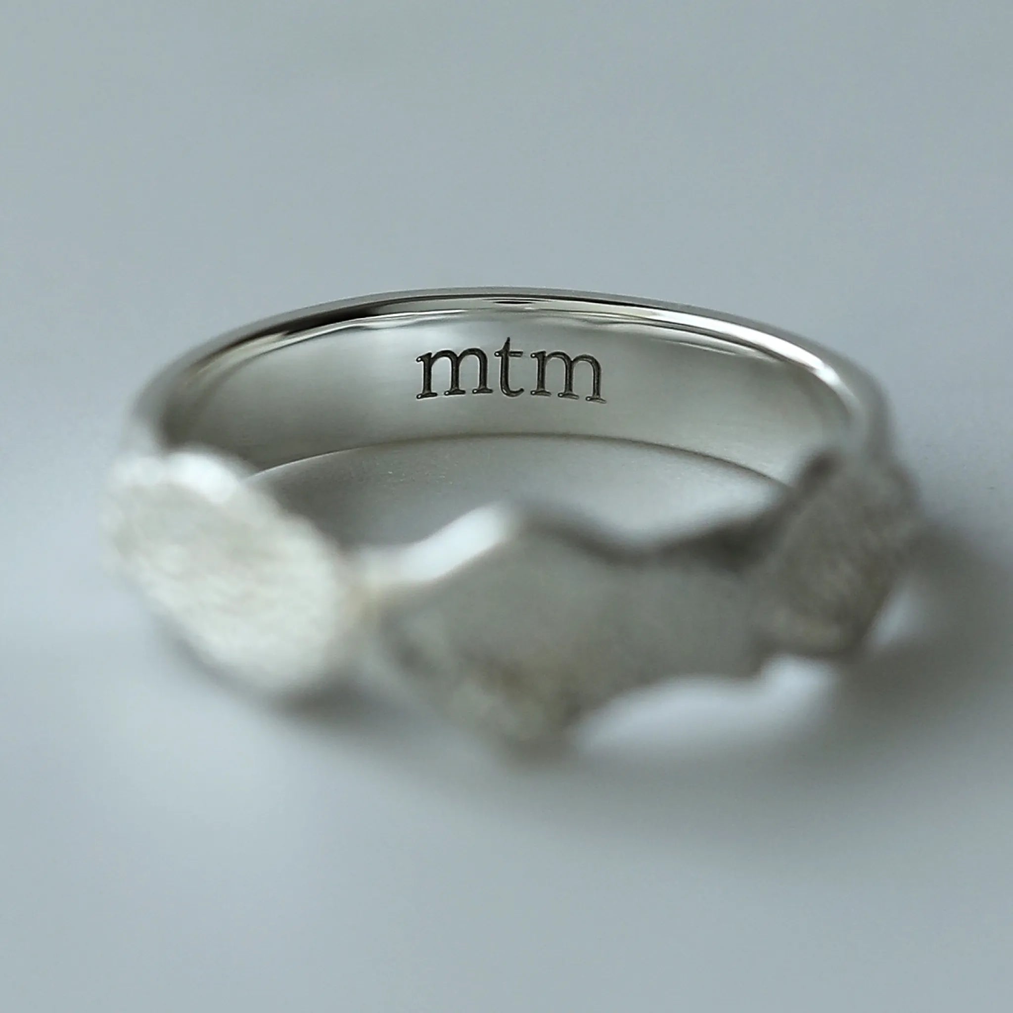 【Silver925】CALM RING 5mm