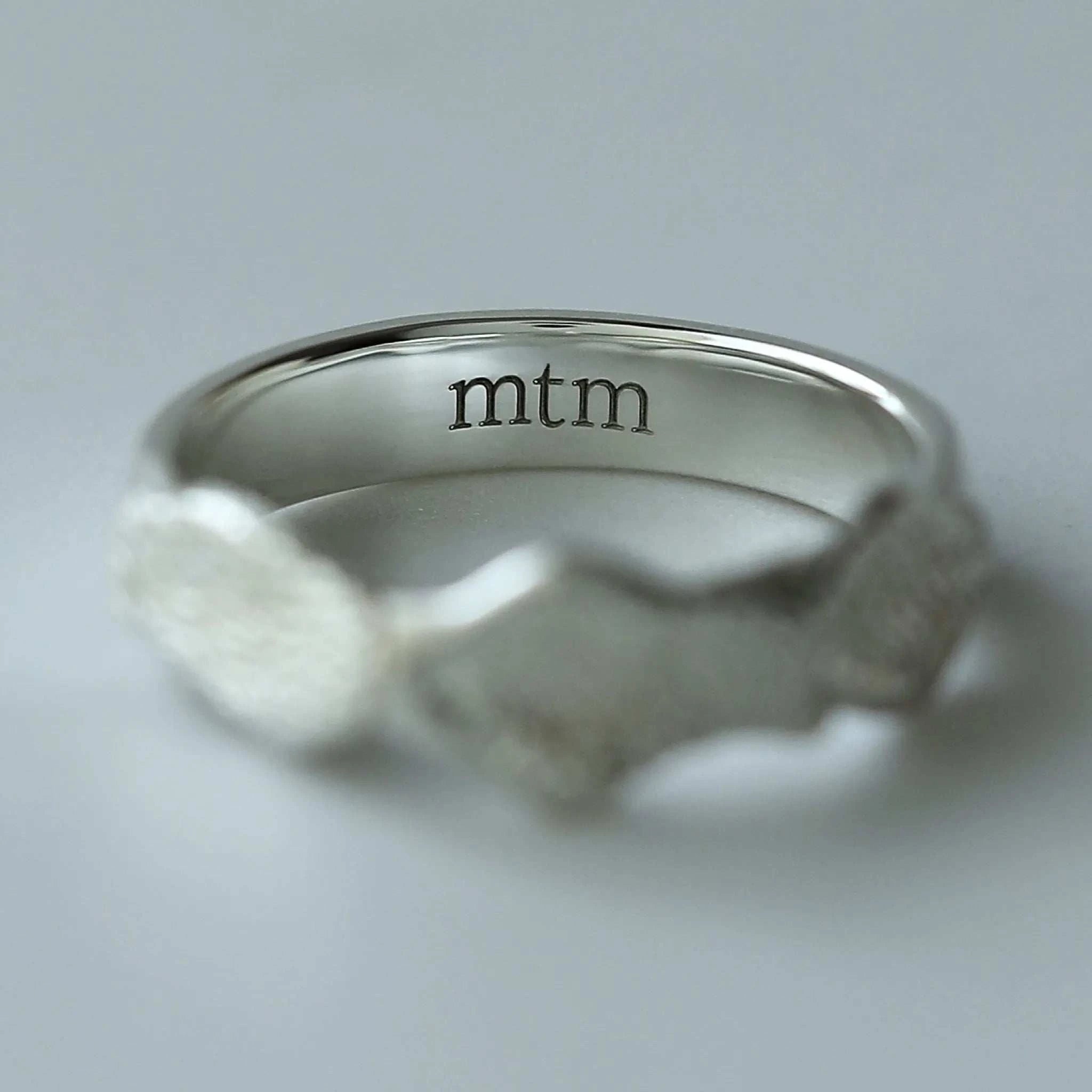 【Silver925】CALM RING 5mm