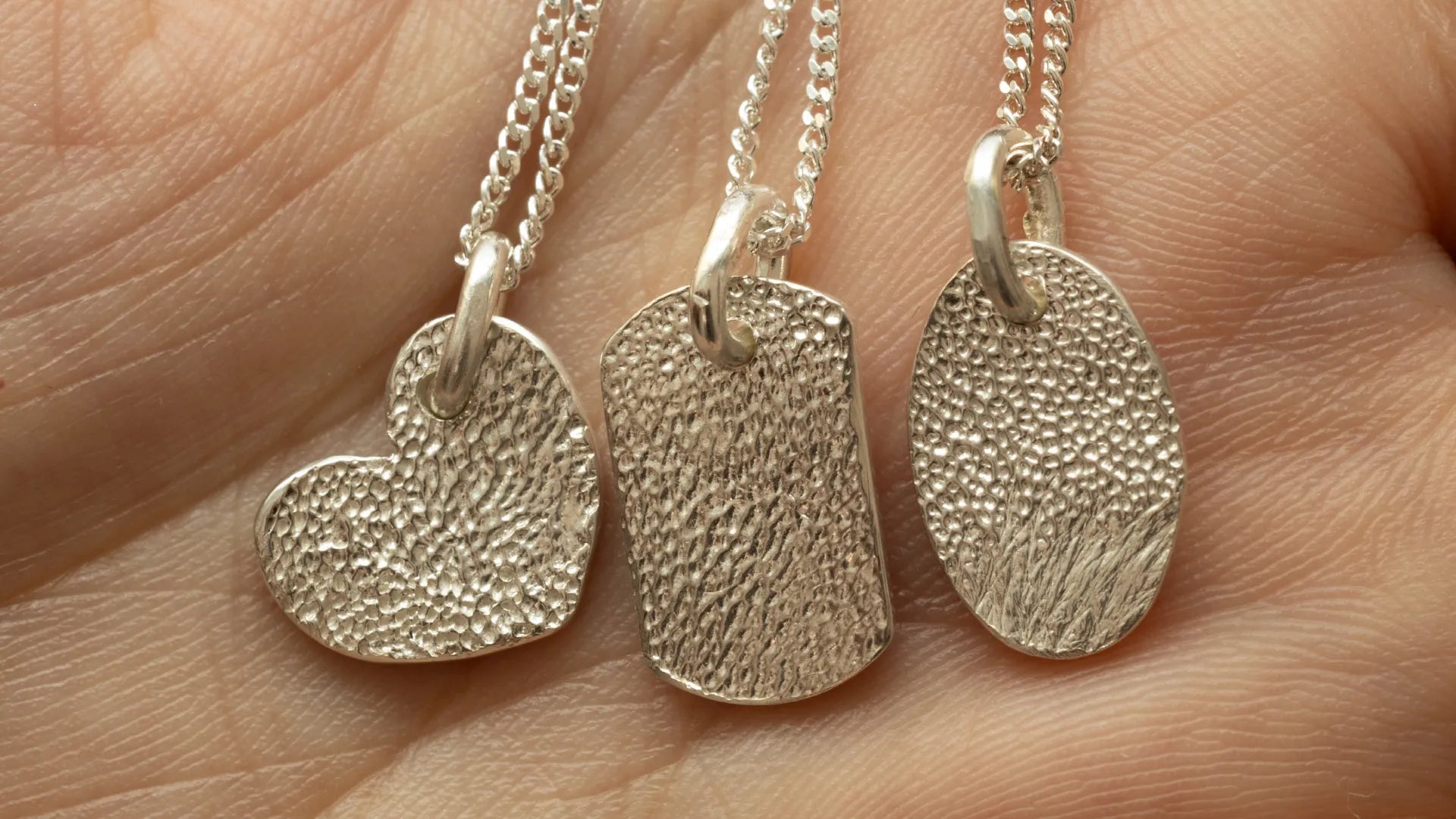 肉球跡・指紋ジュエリー | sig jewelry | signet"CHARM mini"