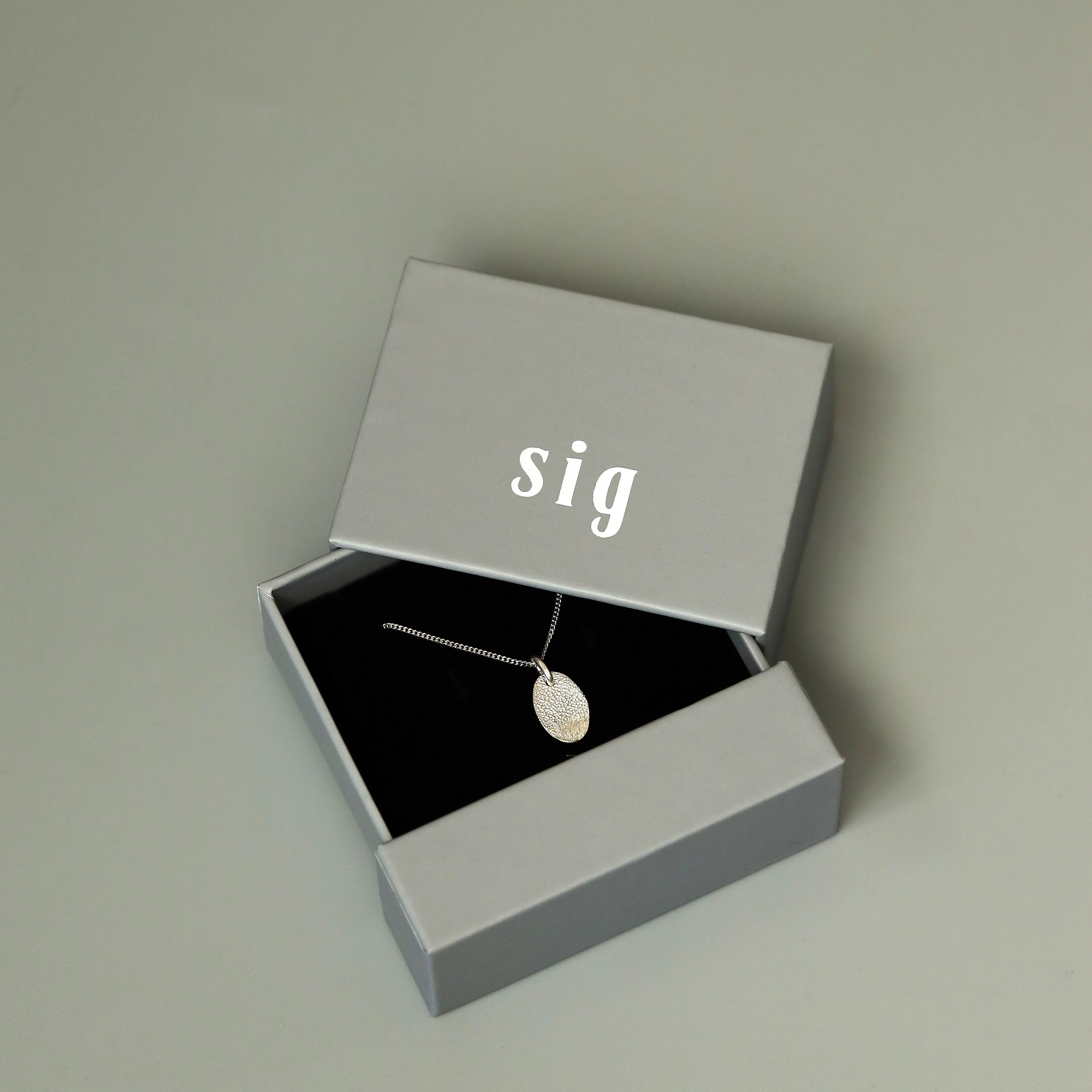 【Silver925】signet "CHARM" mini