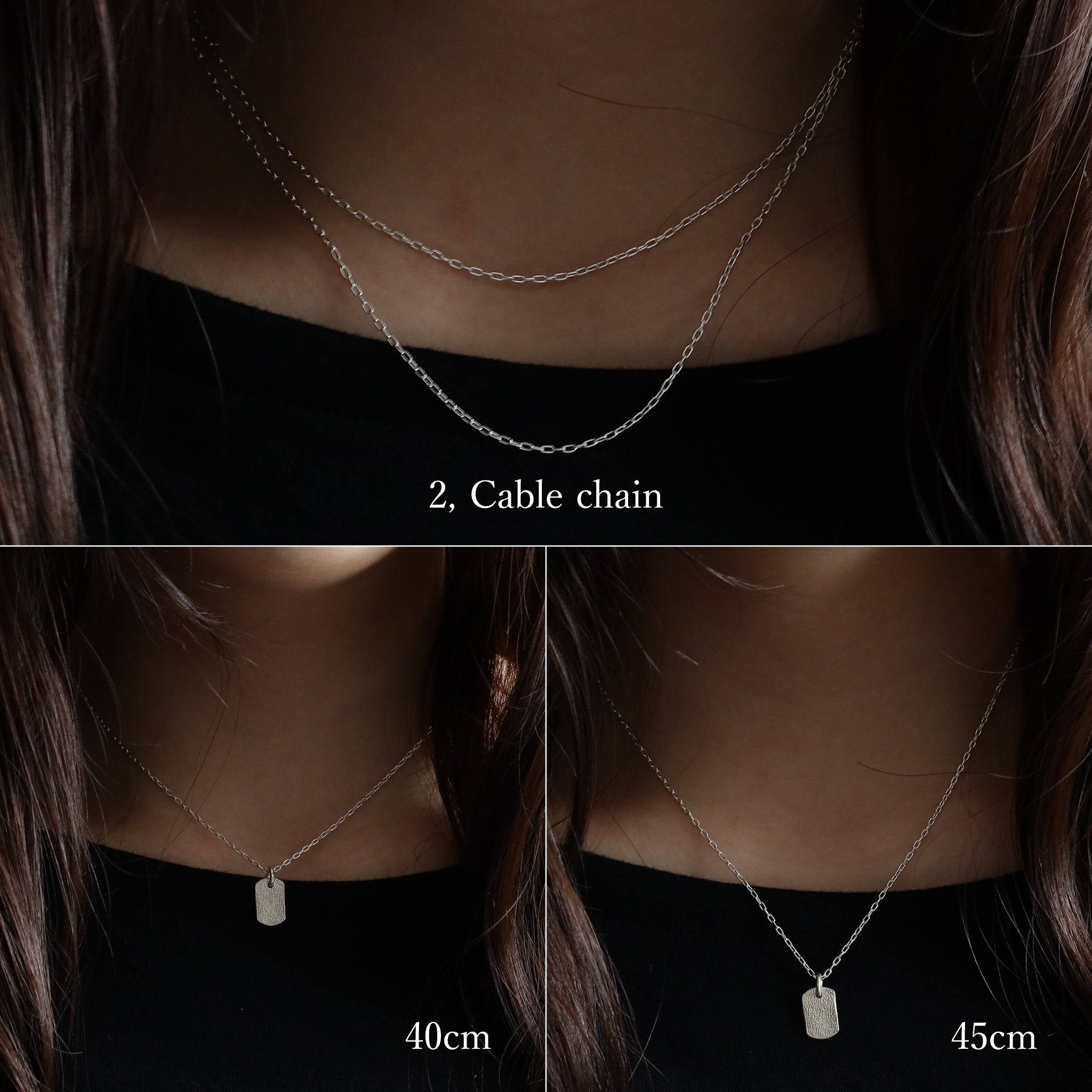 【Silver925】signet "CHARM" mini