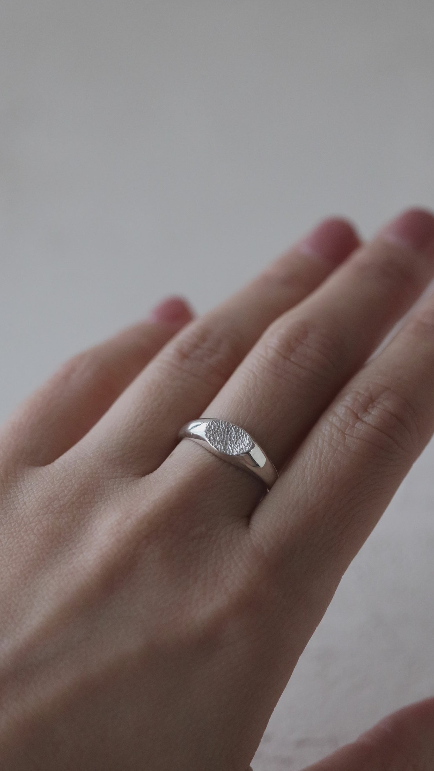 【Silver925】"signet RING"