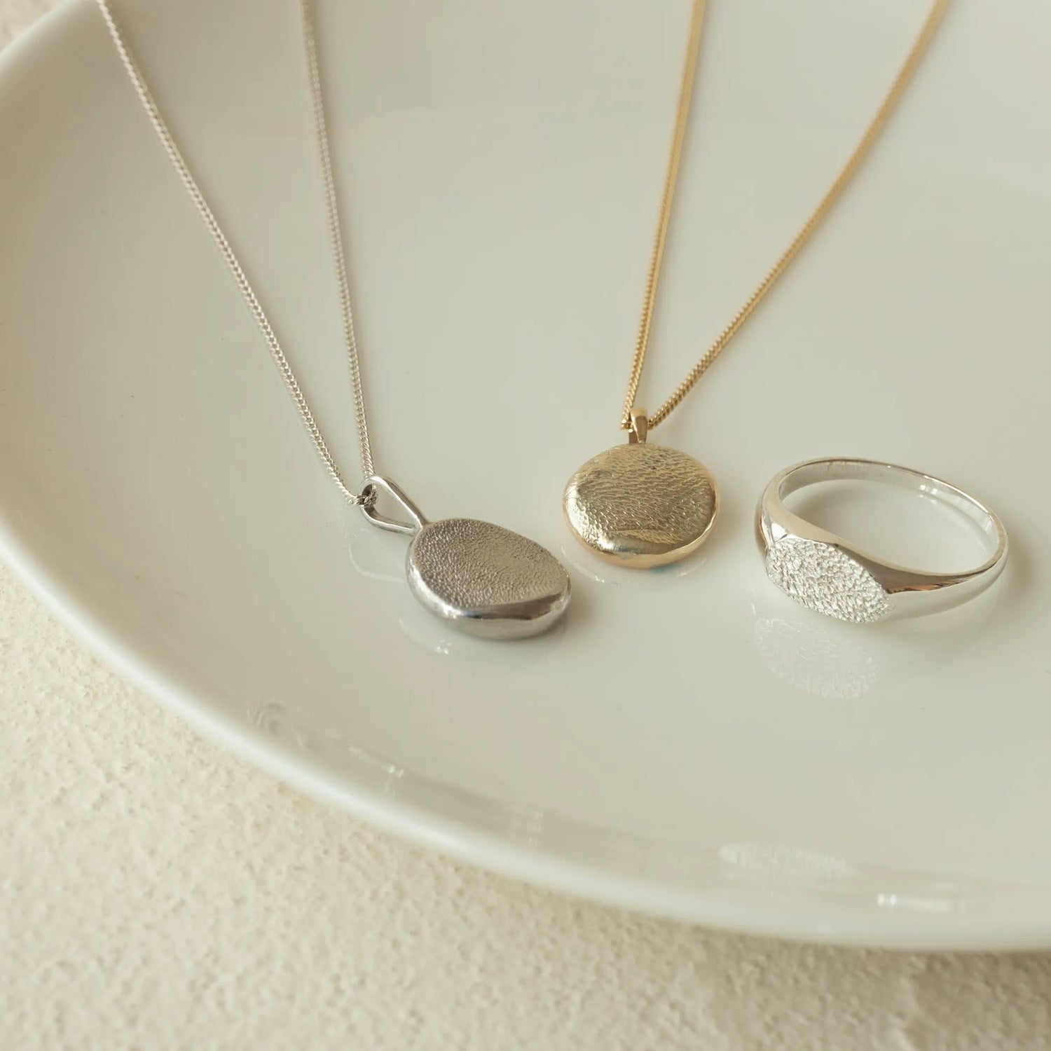 肉球・指紋ジュエリー | sigjewelry | リング作成ガイド