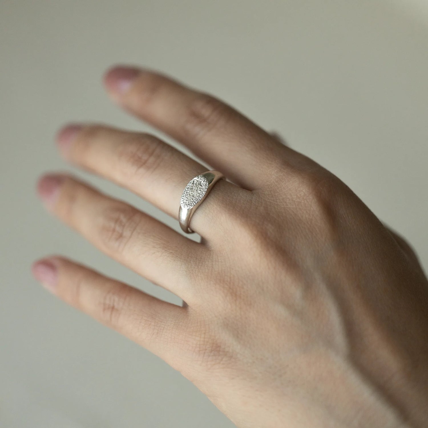 肉球・指紋ジュエリー | sigjewelry | リング作成ガイド