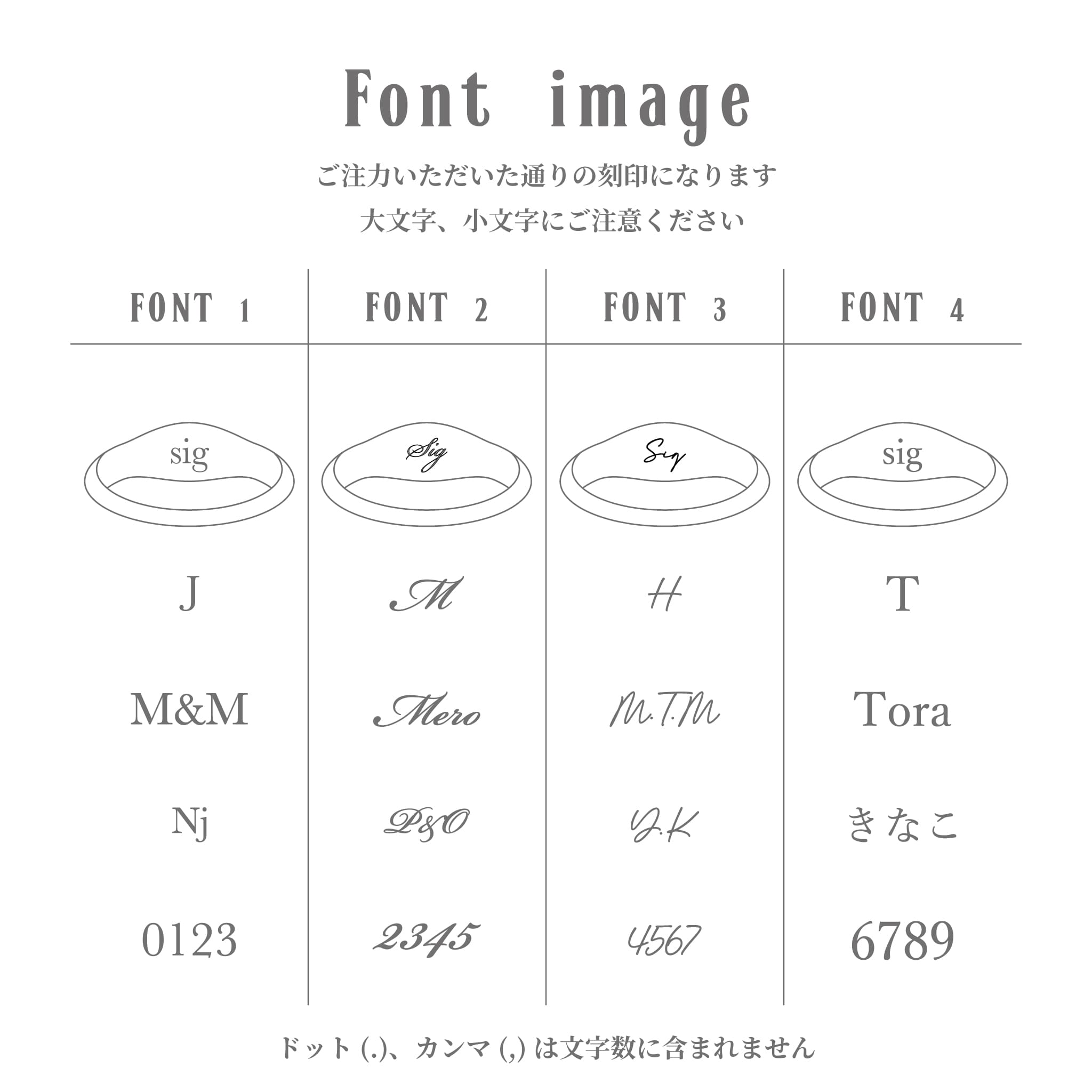 【K10YG】signet"RING"