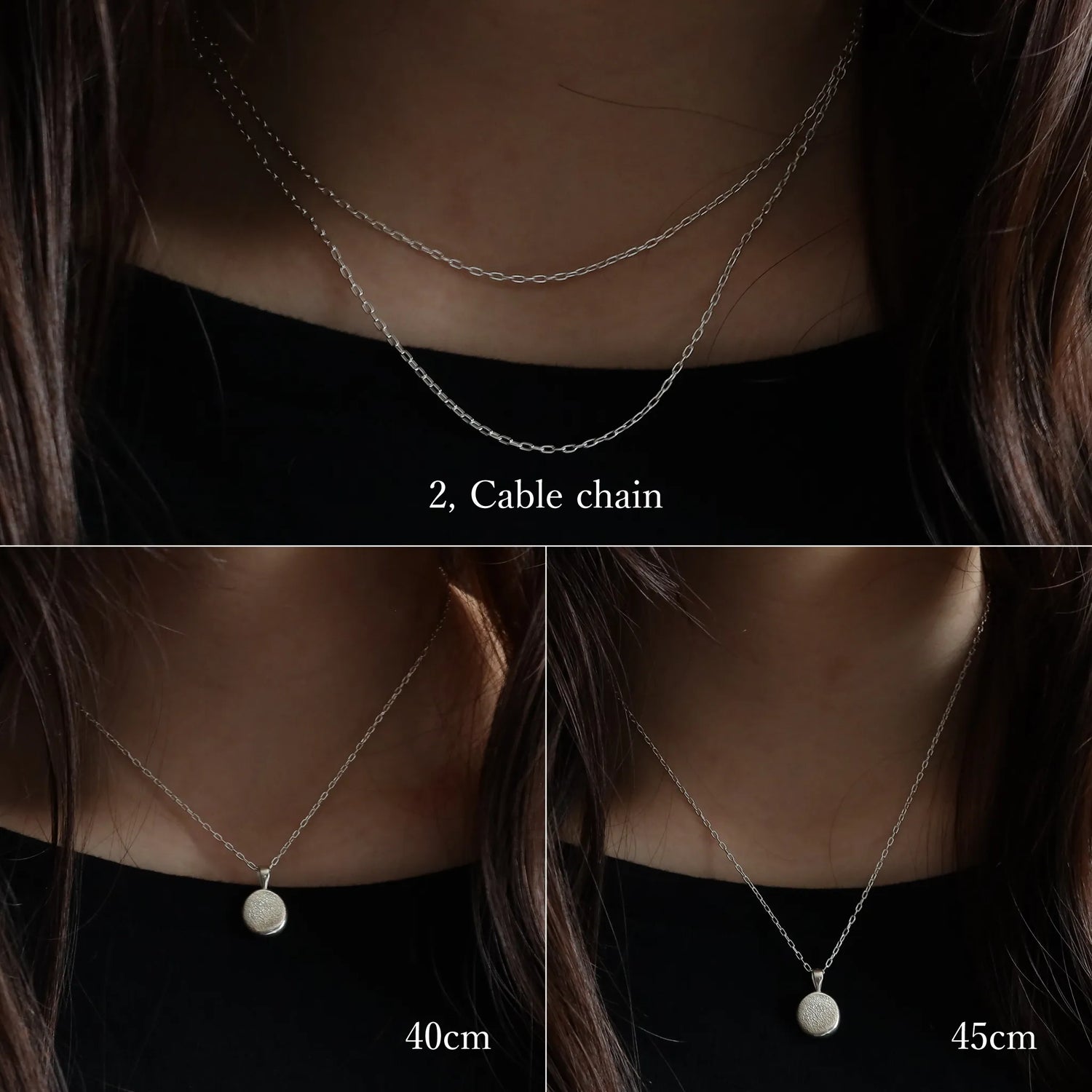 【Silver925】signet "CHARM"