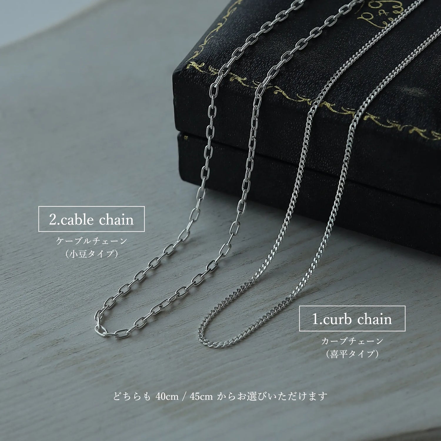 【Silver925】signet "CHARM"