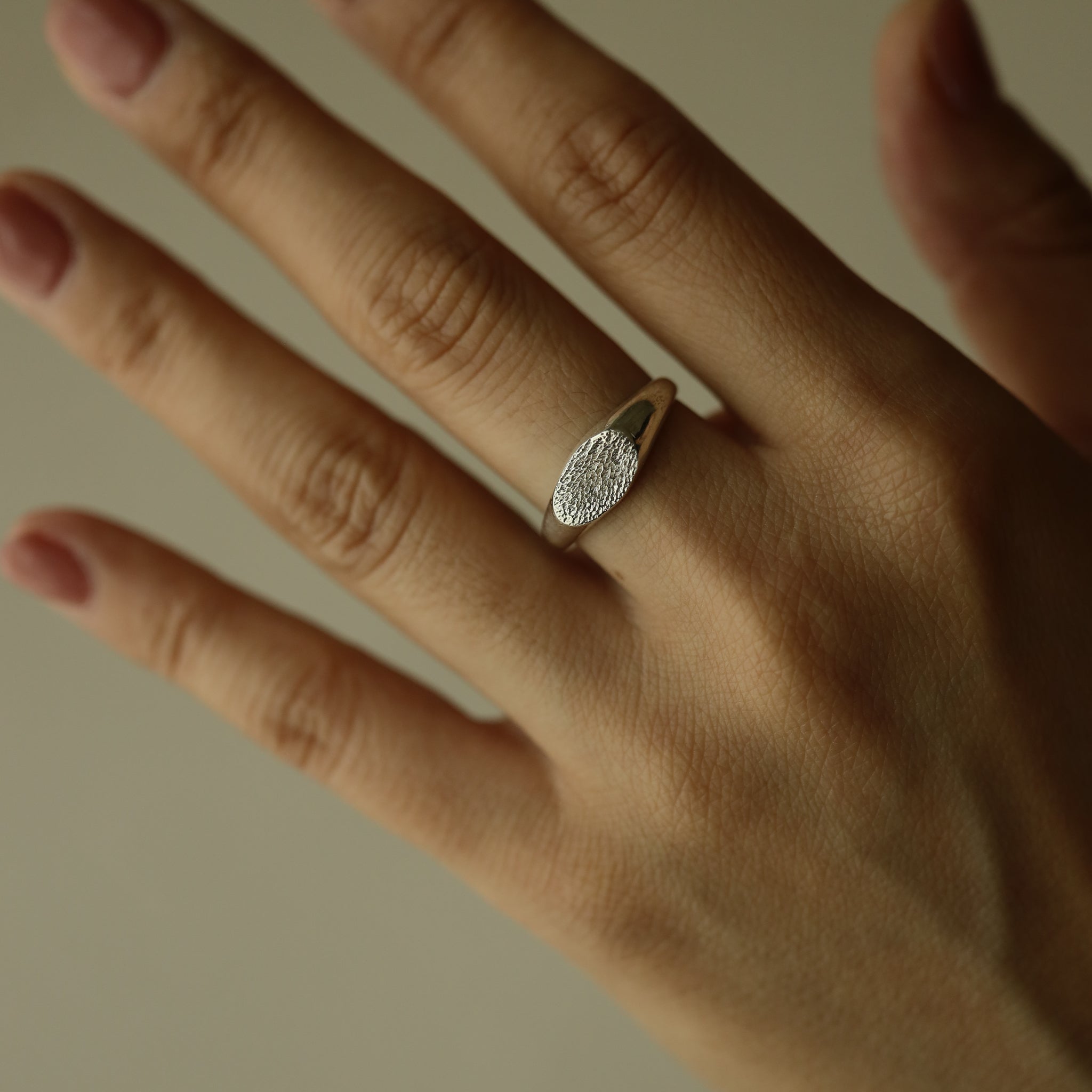 【Silver925】"signet RING"
