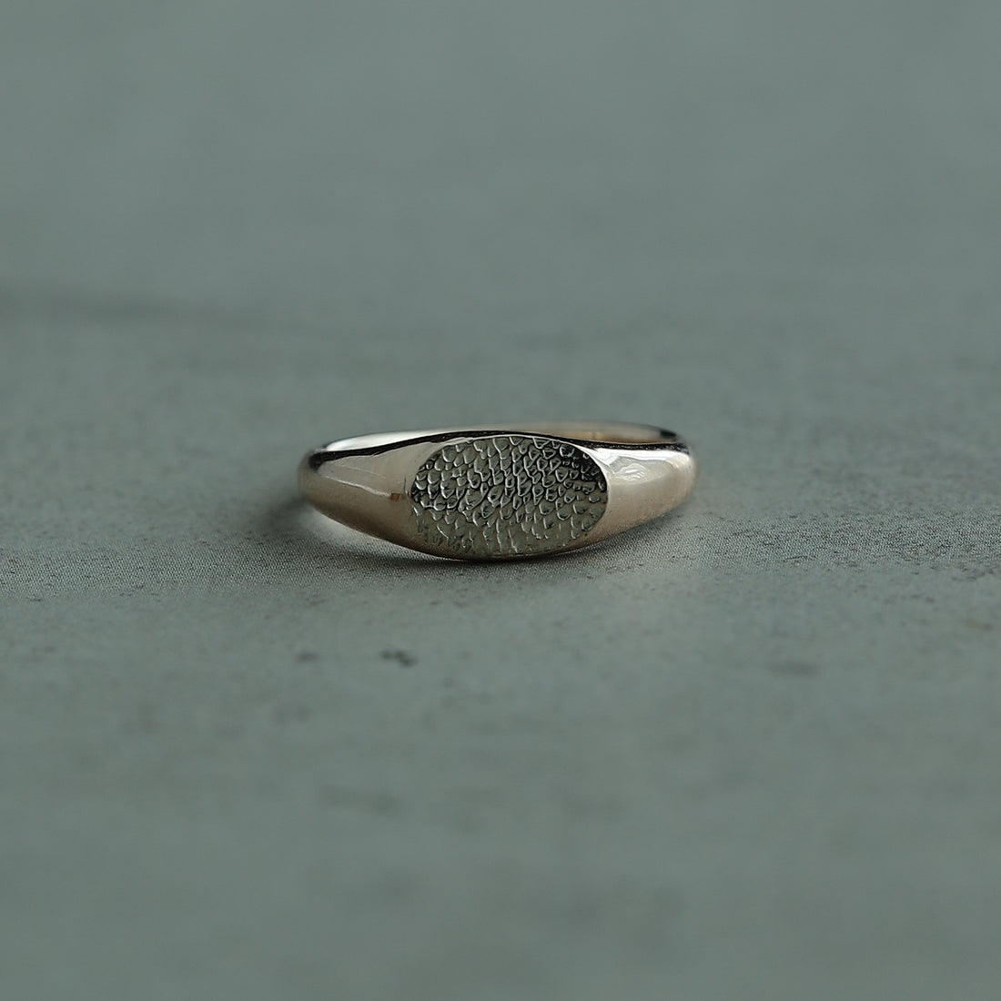 【K10YG】signet&quot;RING&quot;