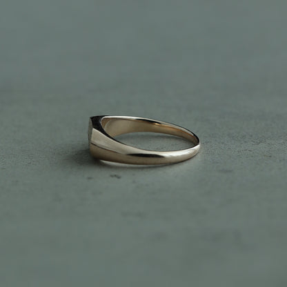 【K10YG】signet&quot;RING&quot;