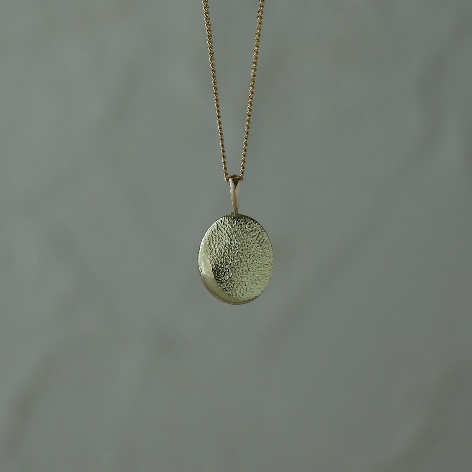 【K18YG】signet&quot;CHARM&quot;
