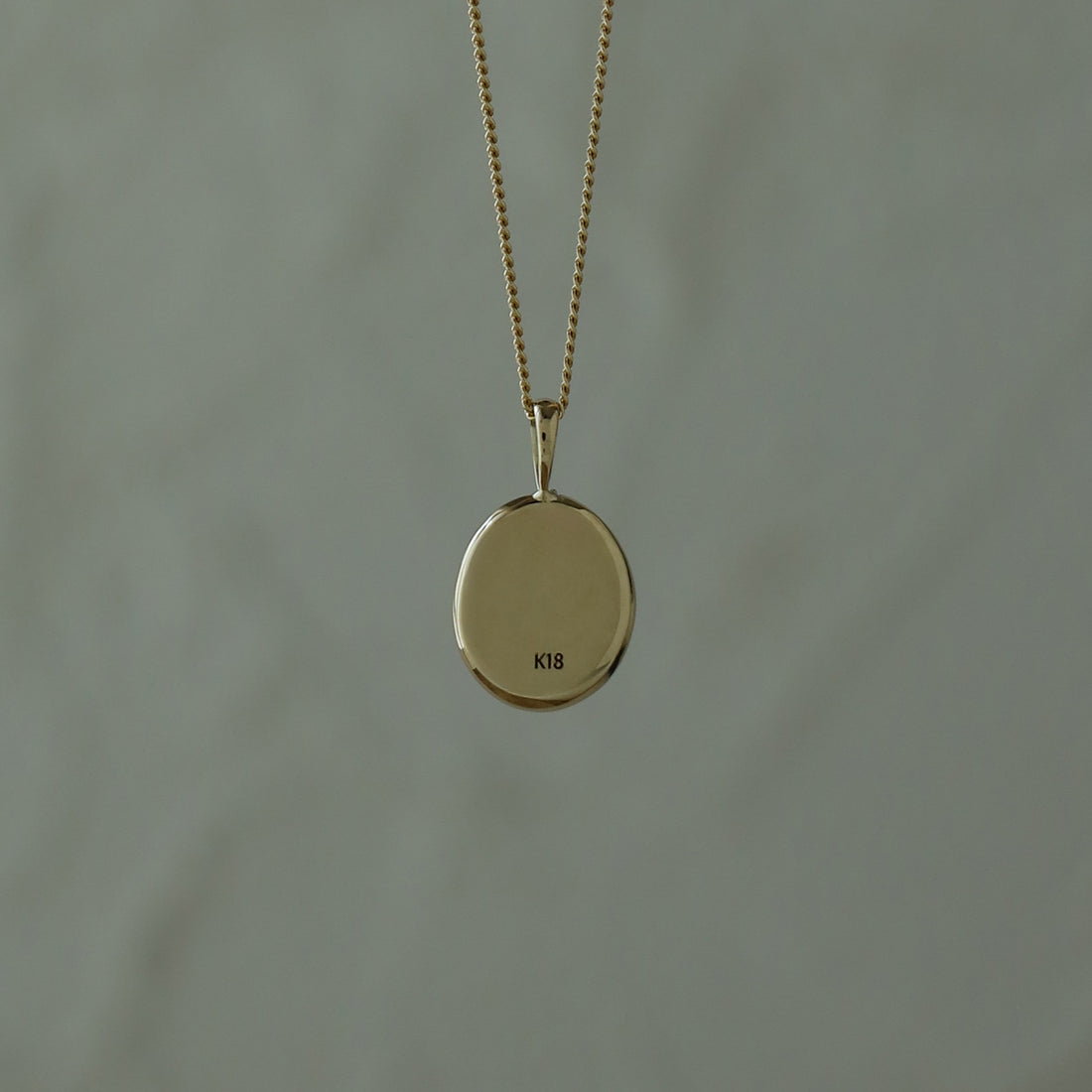 【K18YG】signet&quot;CHARM&quot;