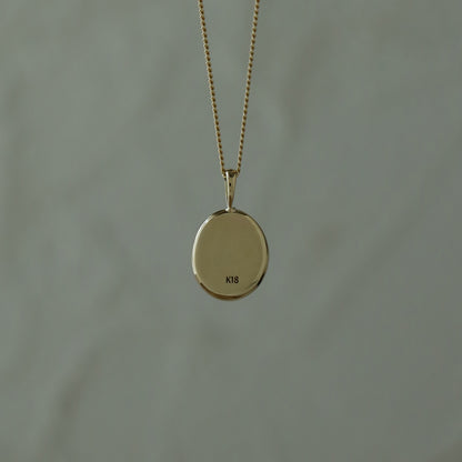 【K18YG】signet&quot;CHARM&quot;
