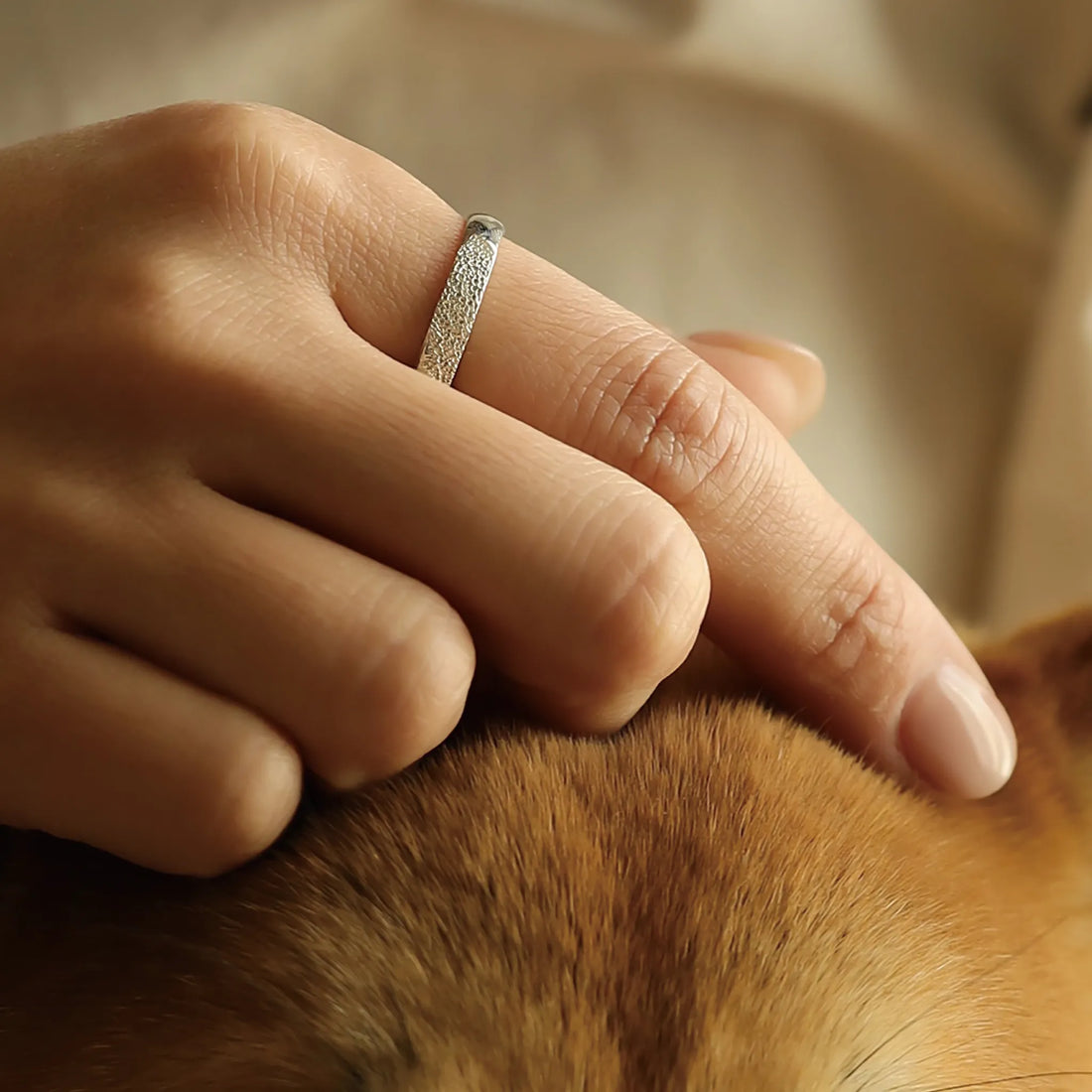 【Silver925】CALM RING 5mm