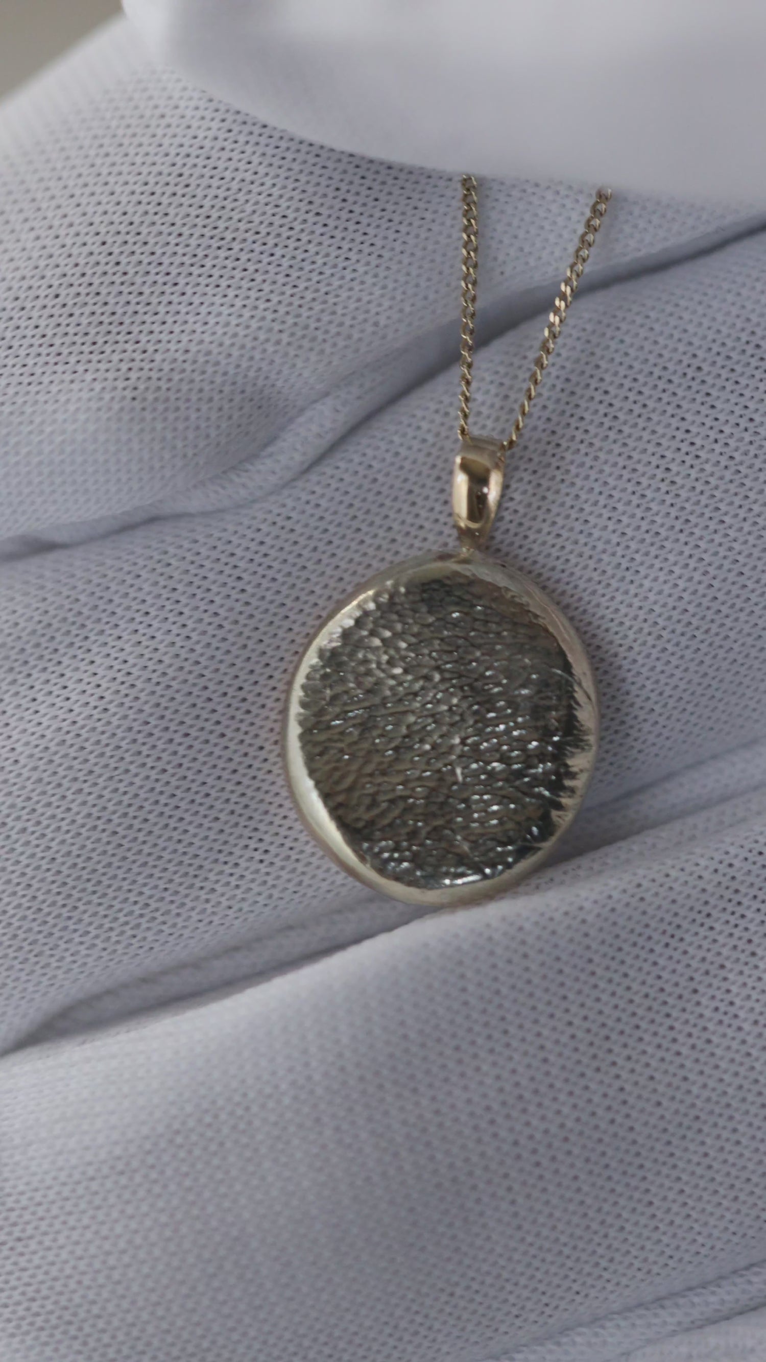 【K10YG】&quot;signet CHARM&quot; 刻印入り