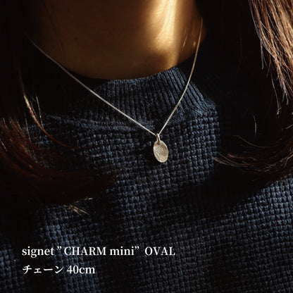 signet &quot;CHARM&quot; mini